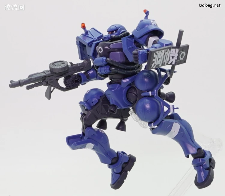 HG GQuuuuuuX系列 GQuuuuuuX普通版 02 军警扎古 - 图片