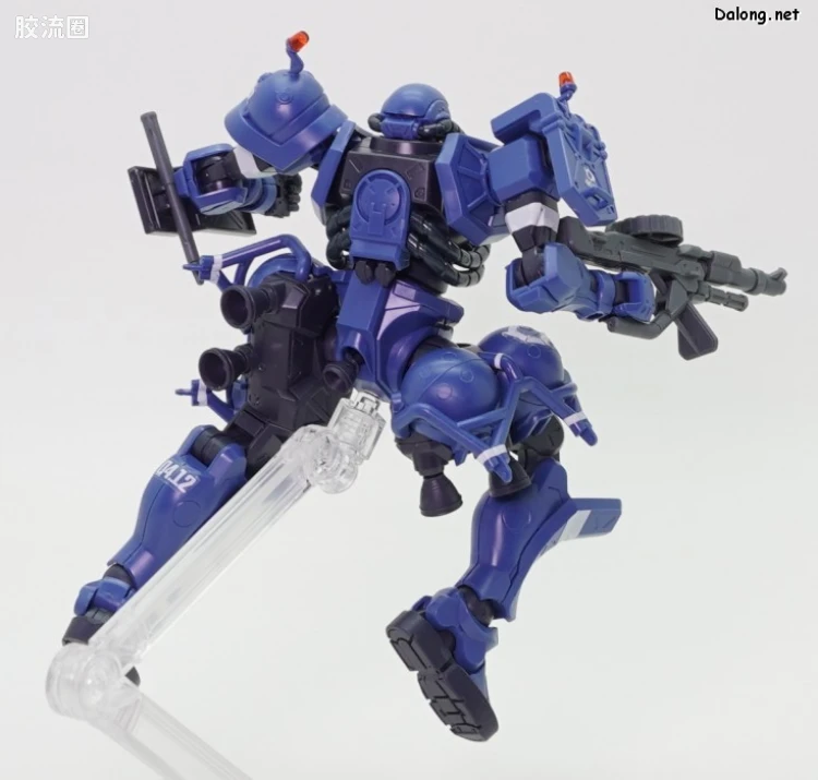 HG GQuuuuuuX系列 GQuuuuuuX普通版 02 军警扎古 - 图片