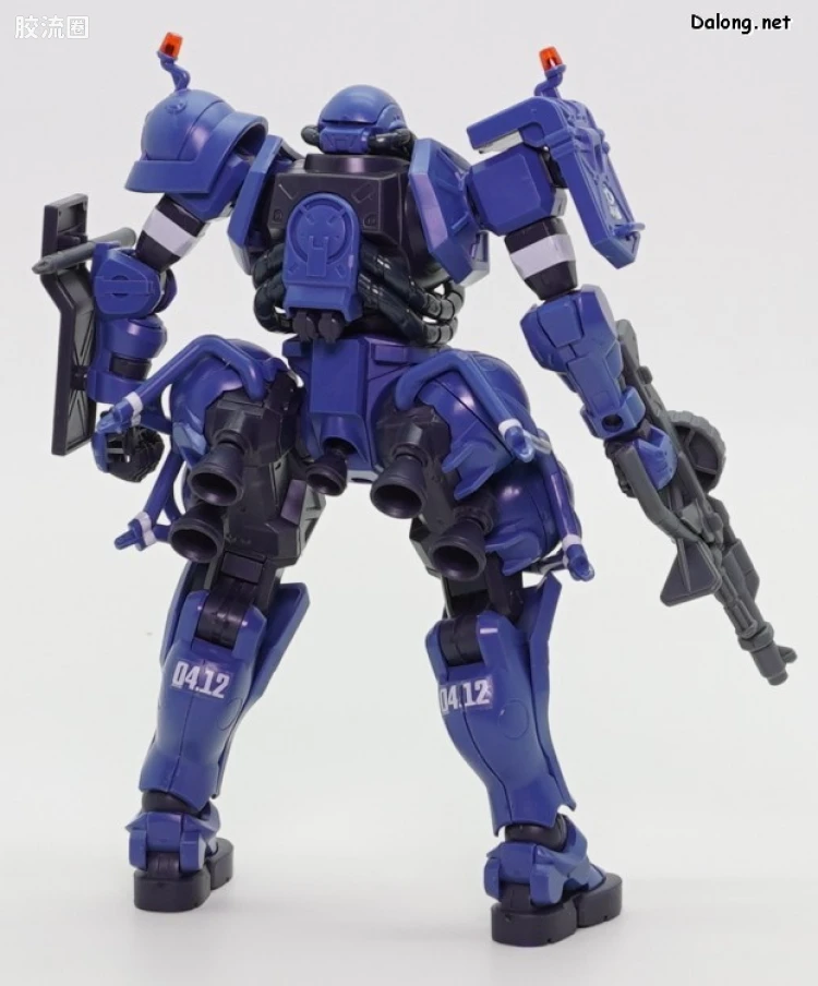 HG GQuuuuuuX系列 GQuuuuuuX普通版 02 军警扎古 - 图片
