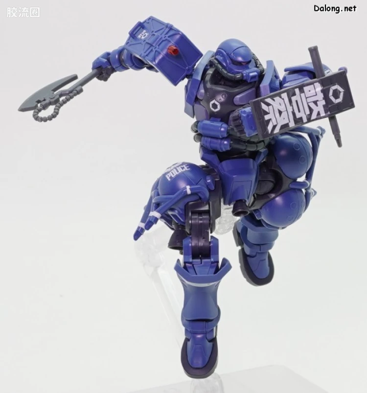 HG GQuuuuuuX系列 GQuuuuuuX普通版 02 军警扎古 - 图片
