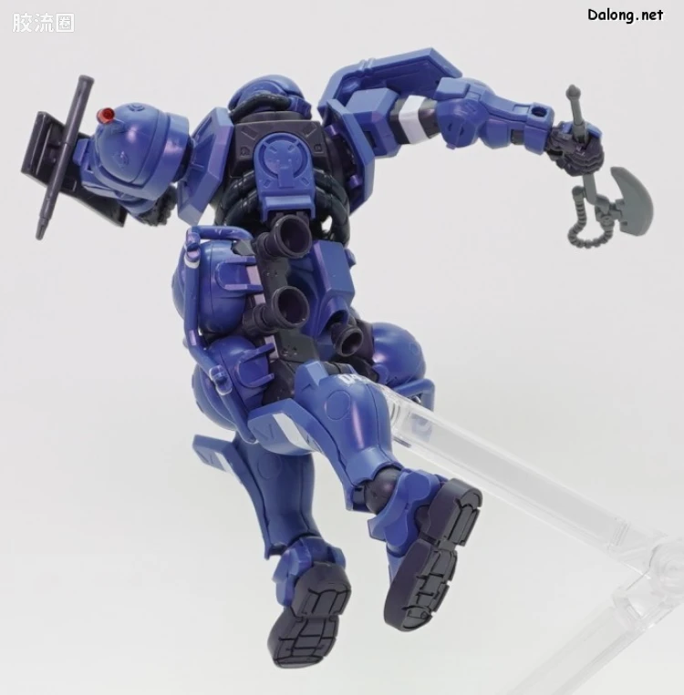 HG GQuuuuuuX系列 GQuuuuuuX普通版 02 军警扎古 - 图片
