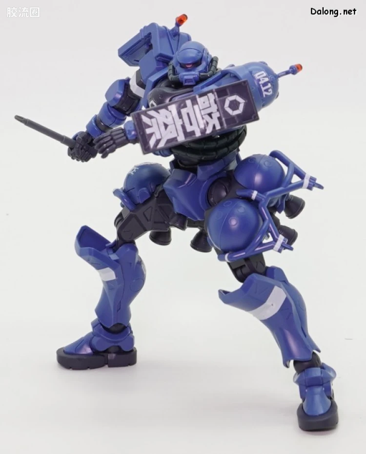 HG GQuuuuuuX系列 GQuuuuuuX普通版 02 军警扎古 - 图片