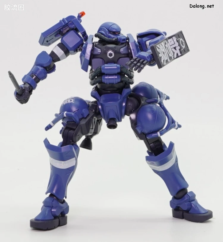HG GQuuuuuuX系列 GQuuuuuuX普通版 02 军警扎古 - 图片