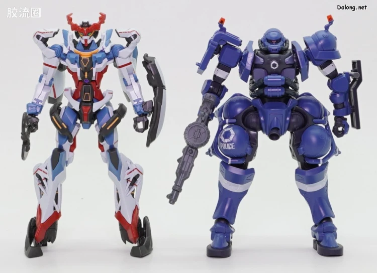 HG GQuuuuuuX系列 GQuuuuuuX普通版 02 军警扎古 - 图片