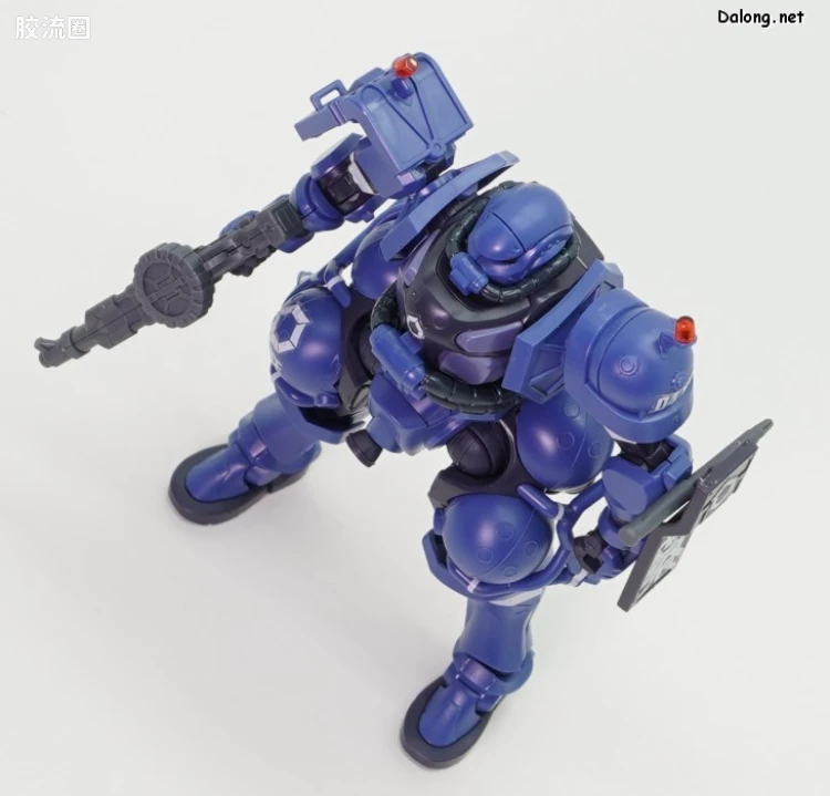HG GQuuuuuuX系列 GQuuuuuuX普通版 02 军警扎古 - 图片