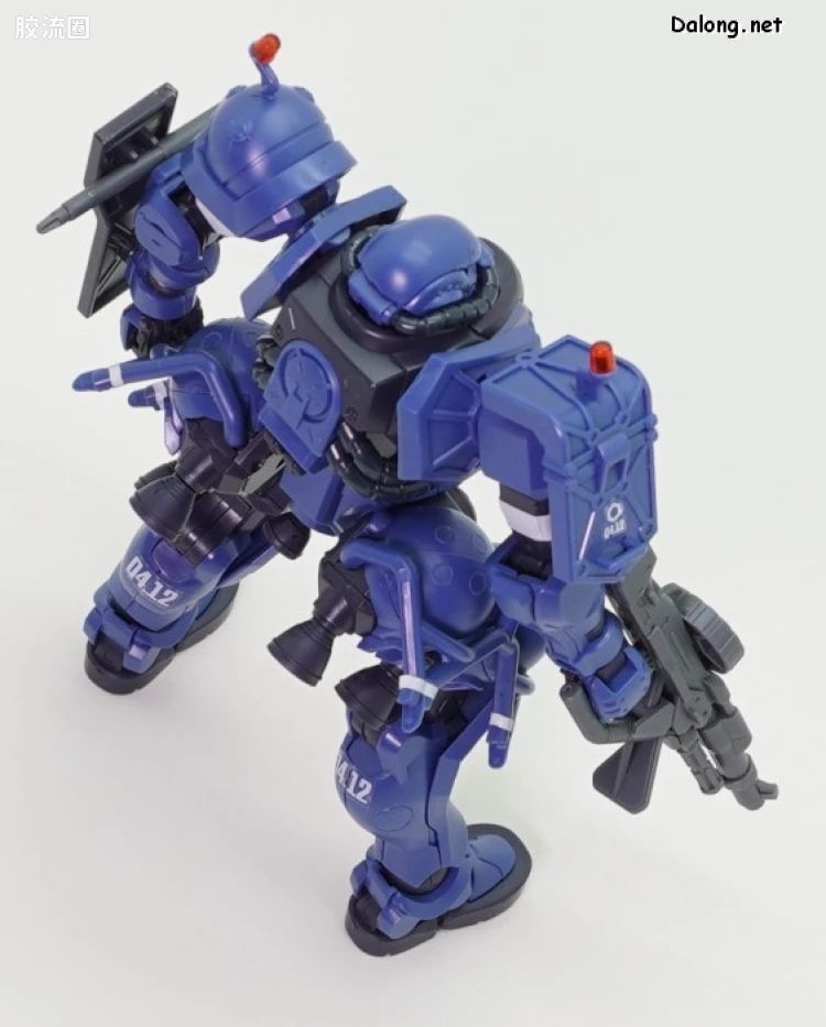 HG GQuuuuuuX系列 GQuuuuuuX普通版 02 军警扎古 - 图片