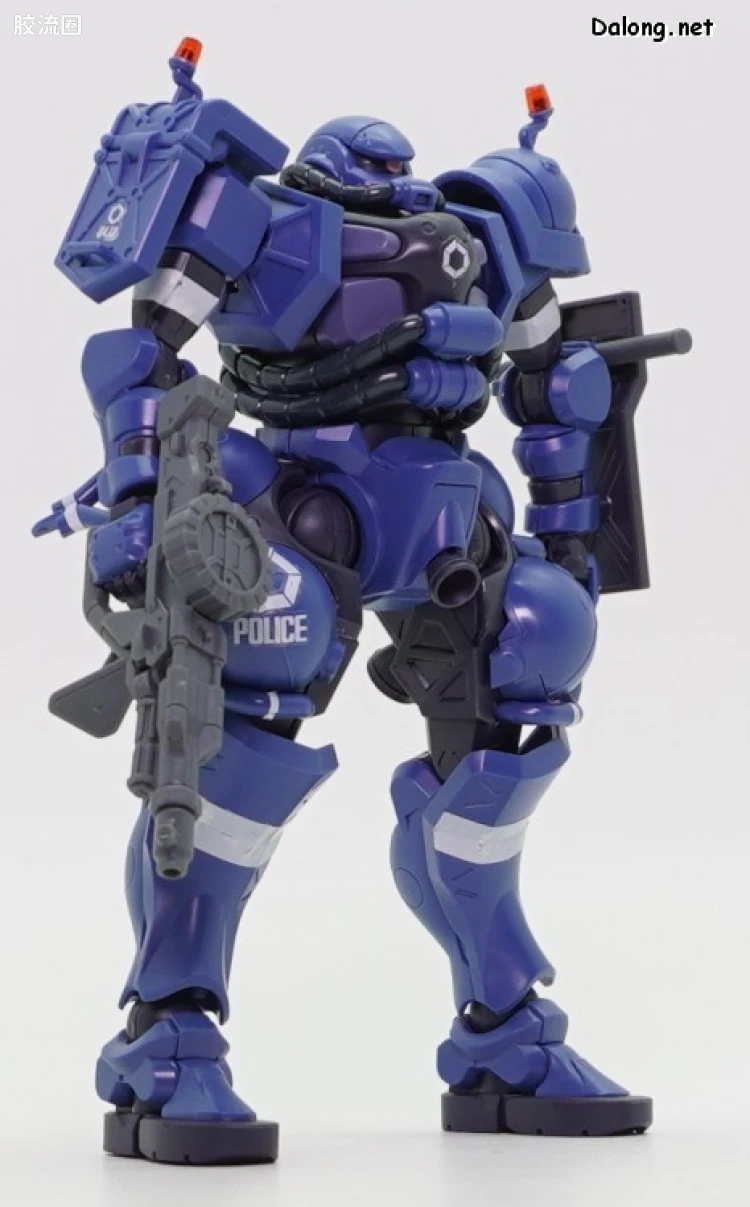 HG GQuuuuuuX系列 GQuuuuuuX普通版 02 军警扎古 - 图片