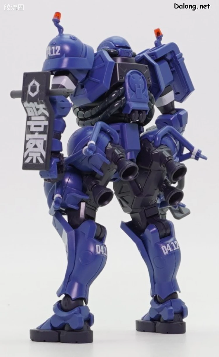 HG GQuuuuuuX系列 GQuuuuuuX普通版 02 军警扎古 - 图片