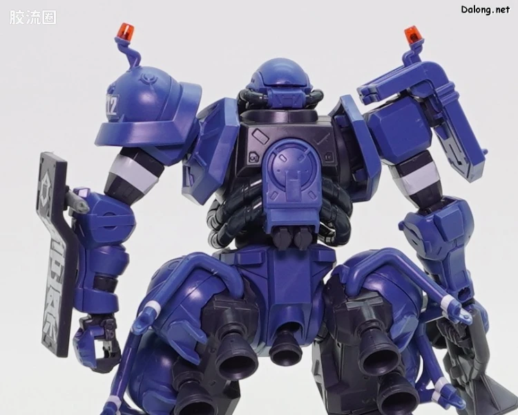 HG GQuuuuuuX系列 GQuuuuuuX普通版 02 军警扎古 - 图片