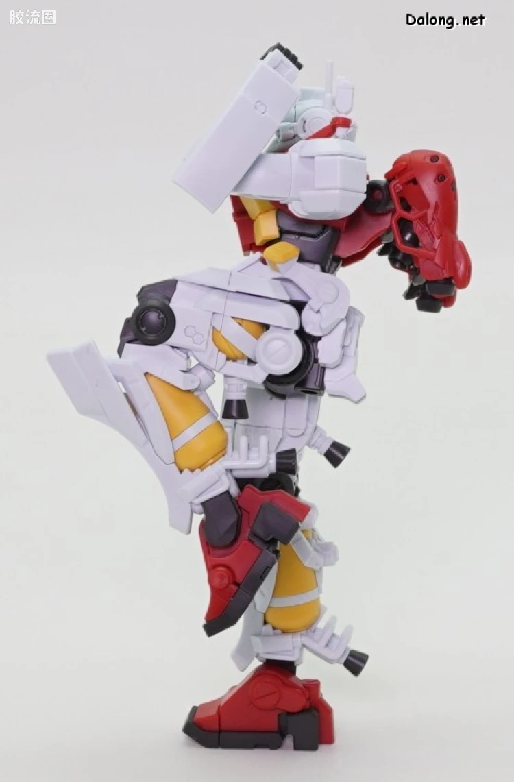 HG GQuuuuuuX系列 GQuuuuuuX普通版 03 格鲁古古 菅井机(GQ) - 图片
