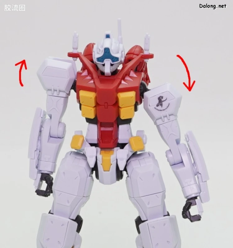 HG GQuuuuuuX系列 GQuuuuuuX普通版 03 格鲁古古 菅井机(GQ) - 图片