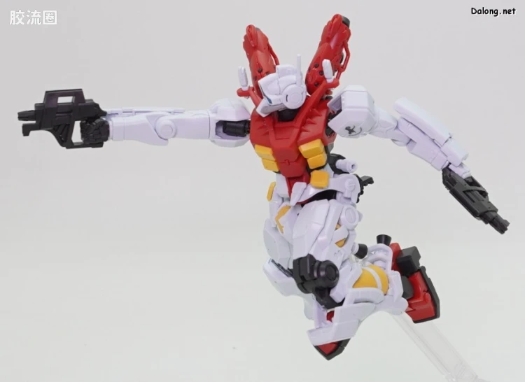 HG GQuuuuuuX系列 GQuuuuuuX普通版 03 格鲁古古 菅井机(GQ) - 图片