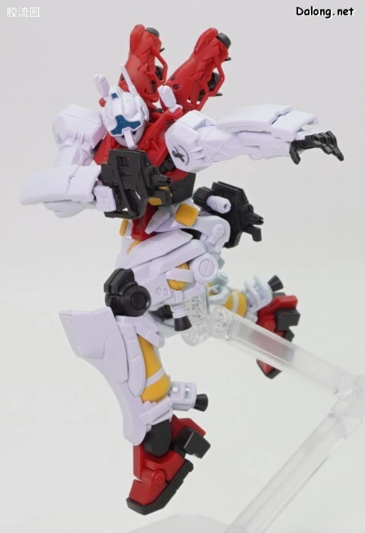 HG GQuuuuuuX系列 GQuuuuuuX普通版 03 格鲁古古 菅井机(GQ) - 图片