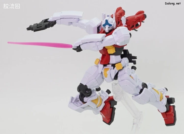 HG GQuuuuuuX系列 GQuuuuuuX普通版 03 格鲁古古 菅井机(GQ) - 图片