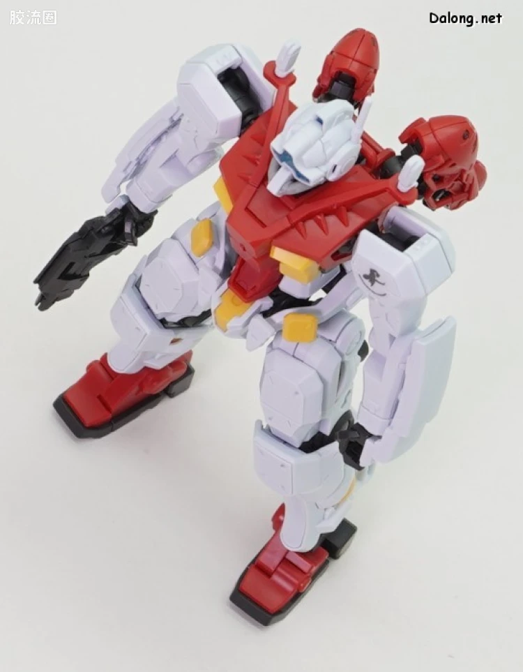 HG GQuuuuuuX系列 GQuuuuuuX普通版 03 格鲁古古 菅井机(GQ) - 图片