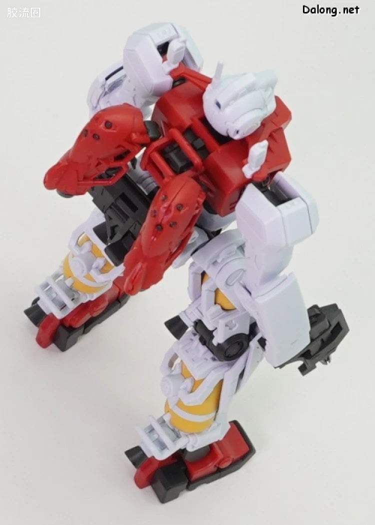 HG GQuuuuuuX系列 GQuuuuuuX普通版 03 格鲁古古 菅井机(GQ) - 图片