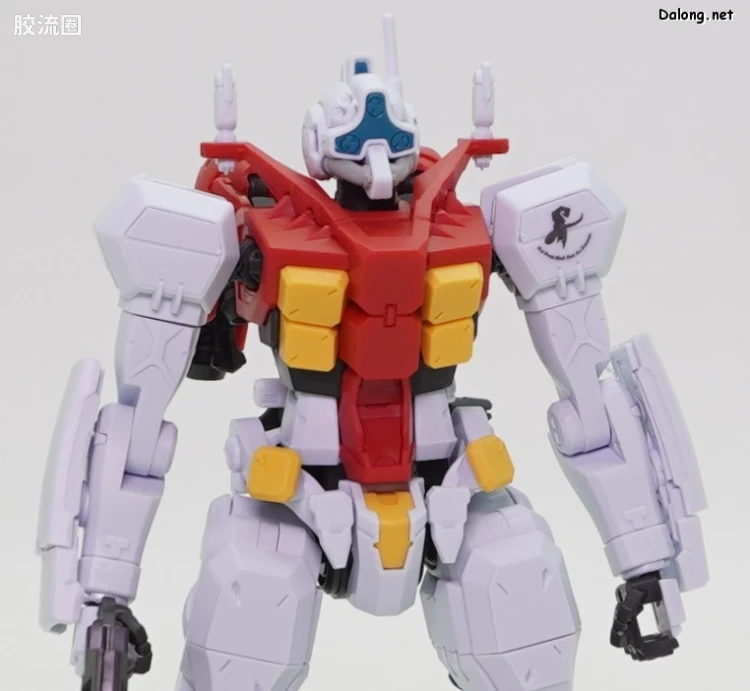 HG GQuuuuuuX系列 GQuuuuuuX普通版 03 格鲁古古 菅井机(GQ) - 图片