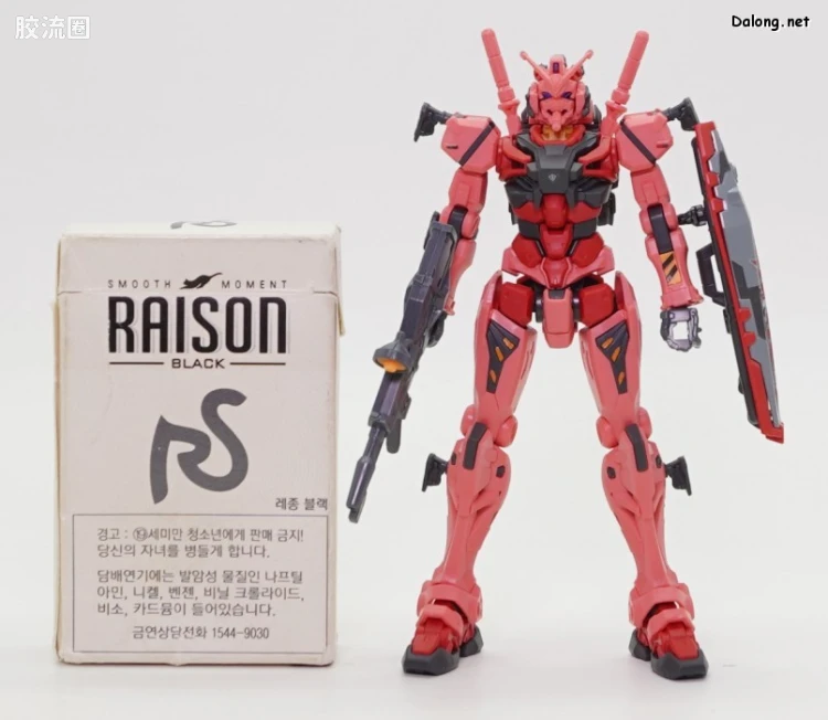 HG GQuuuuuuX系列 GQuuuuuuX普通版 04 红高达 - 图片
