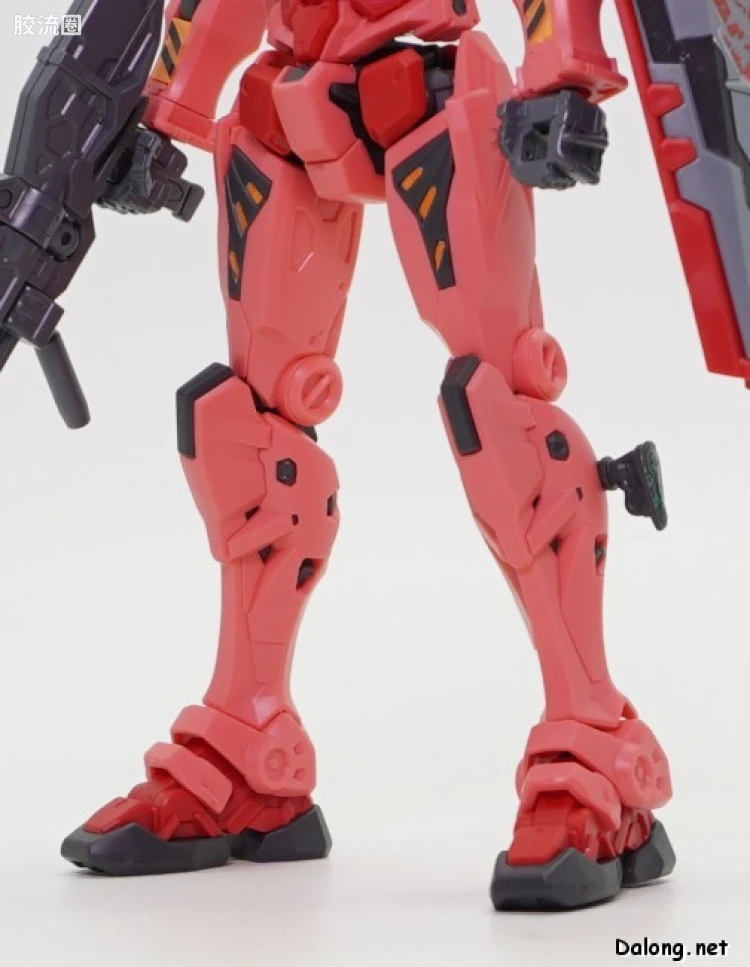 HG GQuuuuuuX系列 GQuuuuuuX普通版 04 红高达 - 图片