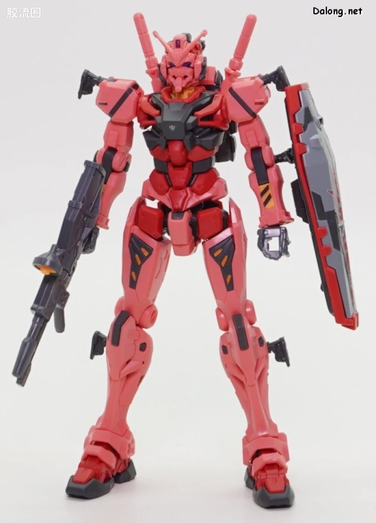 HG GQuuuuuuX系列 GQuuuuuuX普通版 04 红高达 - 图片