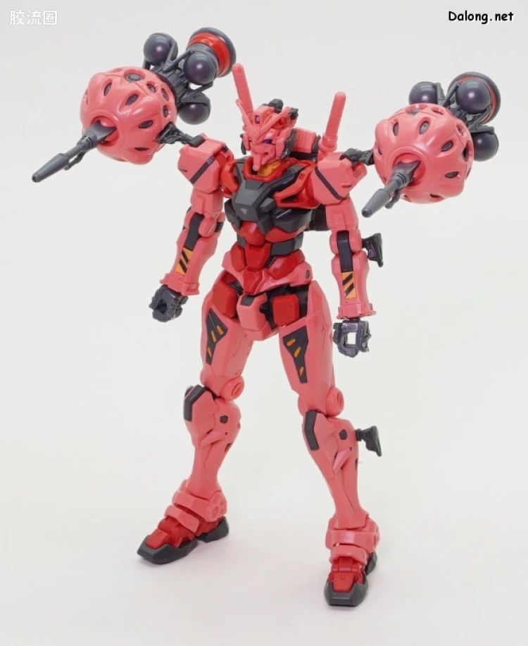 HG GQuuuuuuX系列 GQuuuuuuX普通版 04 红高达 - 图片