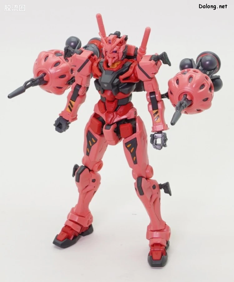 HG GQuuuuuuX系列 GQuuuuuuX普通版 04 红高达 - 图片
