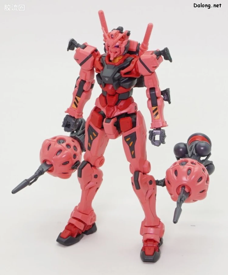 HG GQuuuuuuX系列 GQuuuuuuX普通版 04 红高达 - 图片