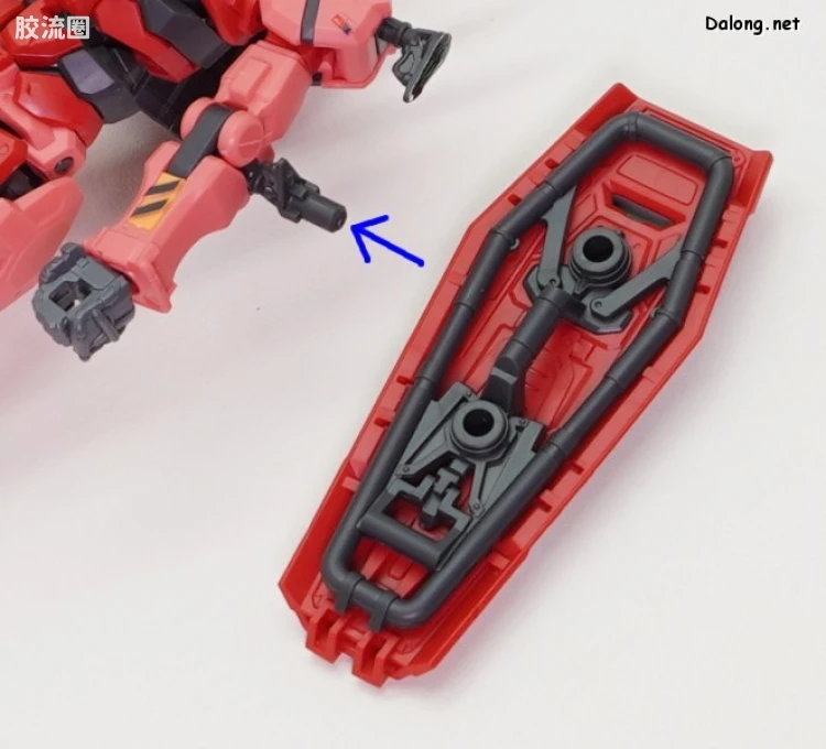 HG GQuuuuuuX系列 GQuuuuuuX普通版 04 红高达 - 图片