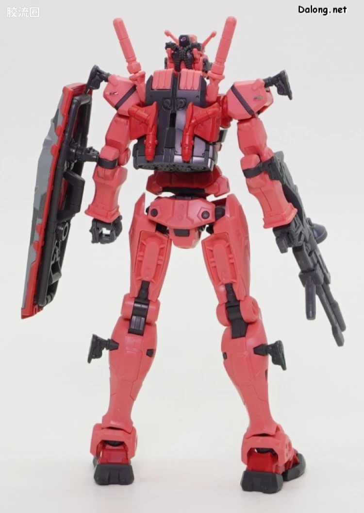 HG GQuuuuuuX系列 GQuuuuuuX普通版 04 红高达 - 图片
