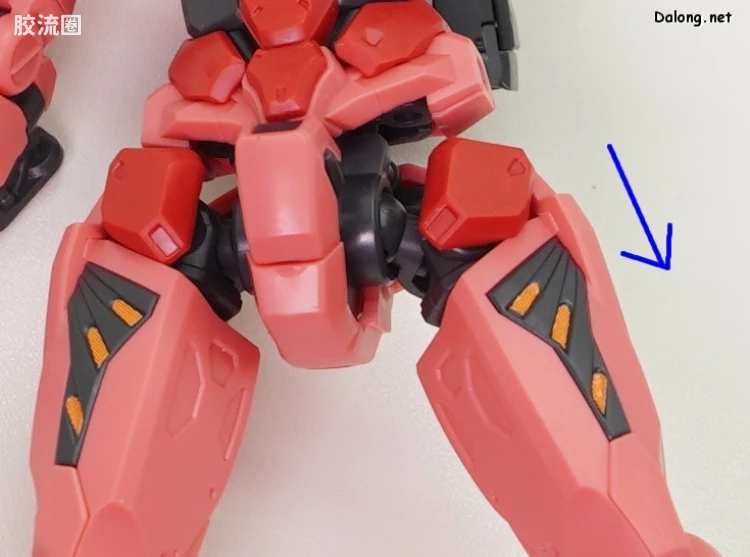 HG GQuuuuuuX系列 GQuuuuuuX普通版 04 红高达 - 图片