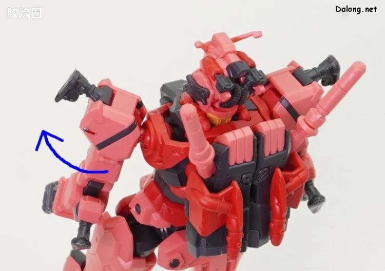 HG GQuuuuuuX系列 GQuuuuuuX普通版 04 红高达 - 图片