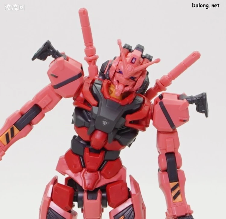 HG GQuuuuuuX系列 GQuuuuuuX普通版 04 红高达 - 图片