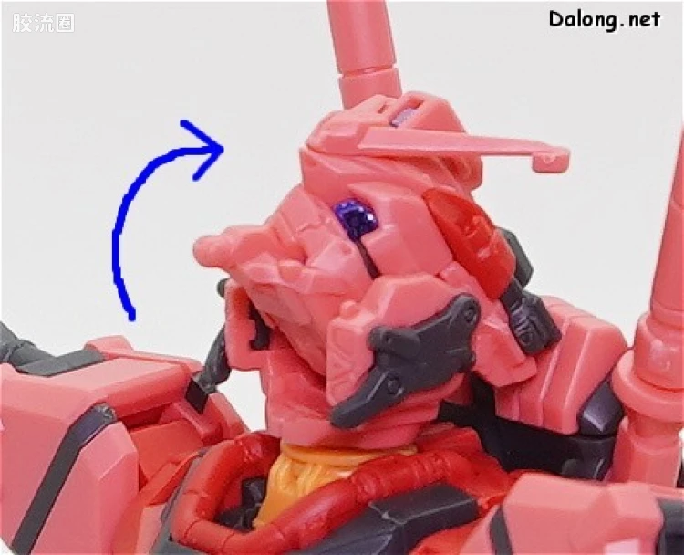 HG GQuuuuuuX系列 GQuuuuuuX普通版 04 红高达 - 图片