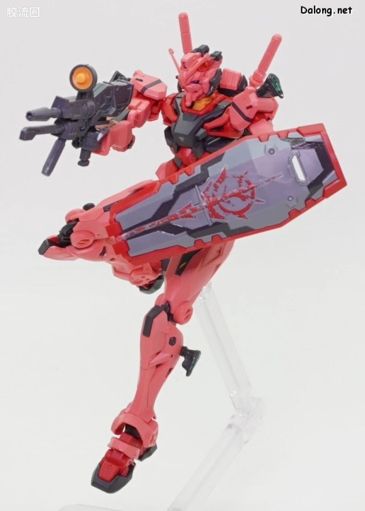 HG GQuuuuuuX系列 GQuuuuuuX普通版 04 红高达 - 图片