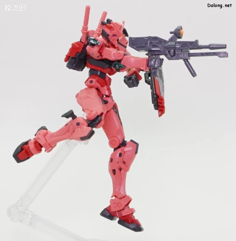 HG GQuuuuuuX系列 GQuuuuuuX普通版 04 红高达 - 图片