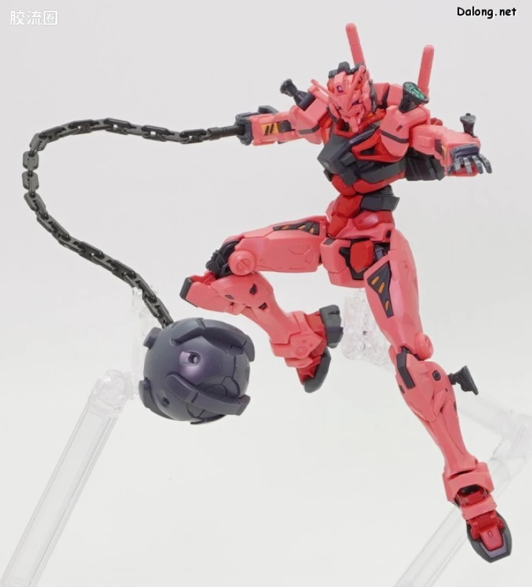 HG GQuuuuuuX系列 GQuuuuuuX普通版 04 红高达 - 图片