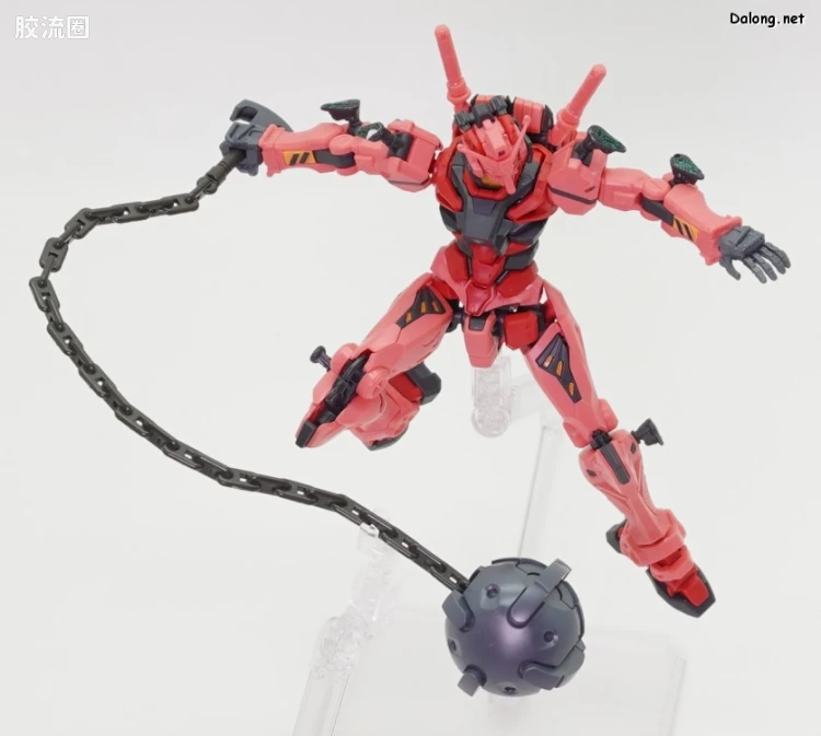 HG GQuuuuuuX系列 GQuuuuuuX普通版 04 红高达 - 图片