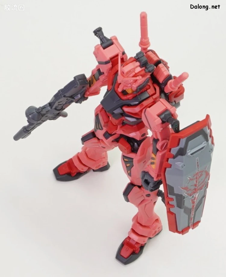 HG GQuuuuuuX系列 GQuuuuuuX普通版 04 红高达 - 图片