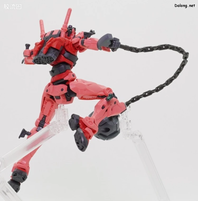 HG GQuuuuuuX系列 GQuuuuuuX普通版 04 红高达 - 图片