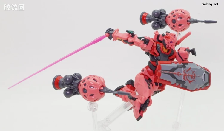 HG GQuuuuuuX系列 GQuuuuuuX普通版 04 红高达 - 图片