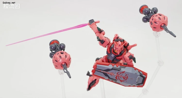 HG GQuuuuuuX系列 GQuuuuuuX普通版 04 红高达 - 图片