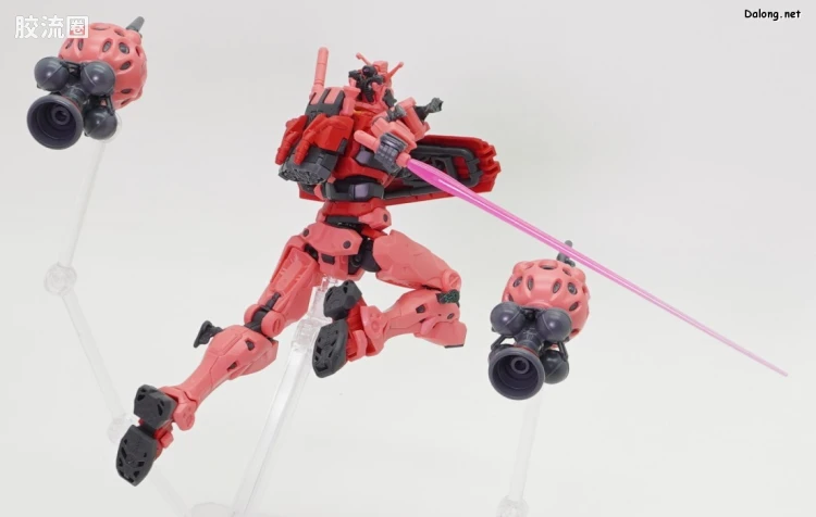 HG GQuuuuuuX系列 GQuuuuuuX普通版 04 红高达 - 图片
