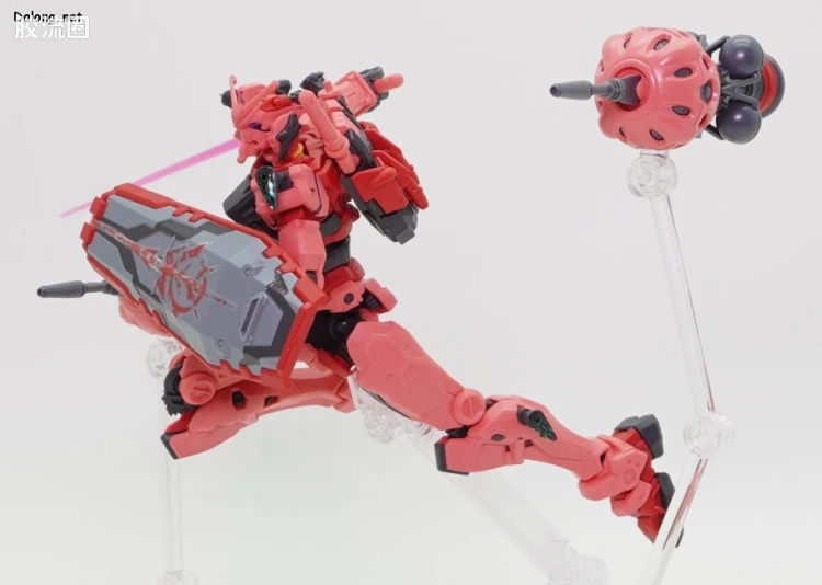 HG GQuuuuuuX系列 GQuuuuuuX普通版 04 红高达 - 图片