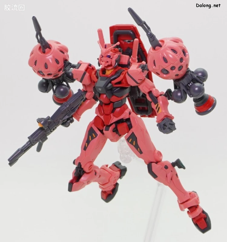 HG GQuuuuuuX系列 GQuuuuuuX普通版 04 红高达 - 图片