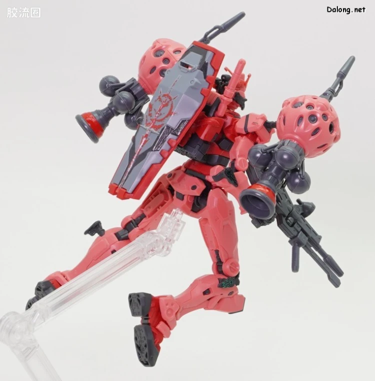 HG GQuuuuuuX系列 GQuuuuuuX普通版 04 红高达 - 图片