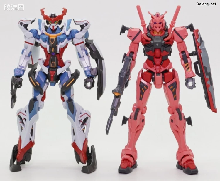 HG GQuuuuuuX系列 GQuuuuuuX普通版 04 红高达 - 图片