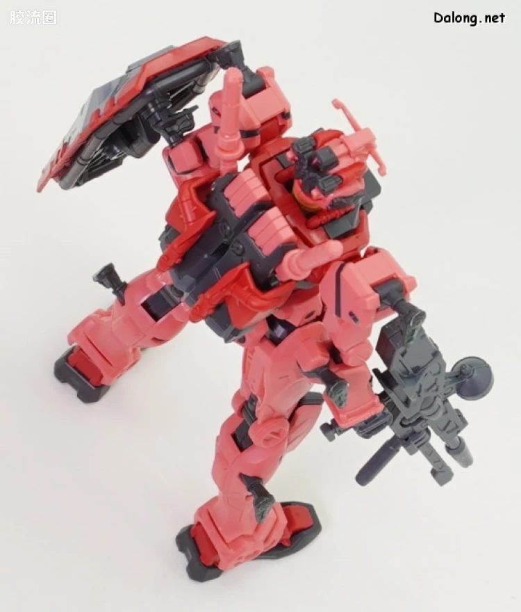 HG GQuuuuuuX系列 GQuuuuuuX普通版 04 红高达 - 图片