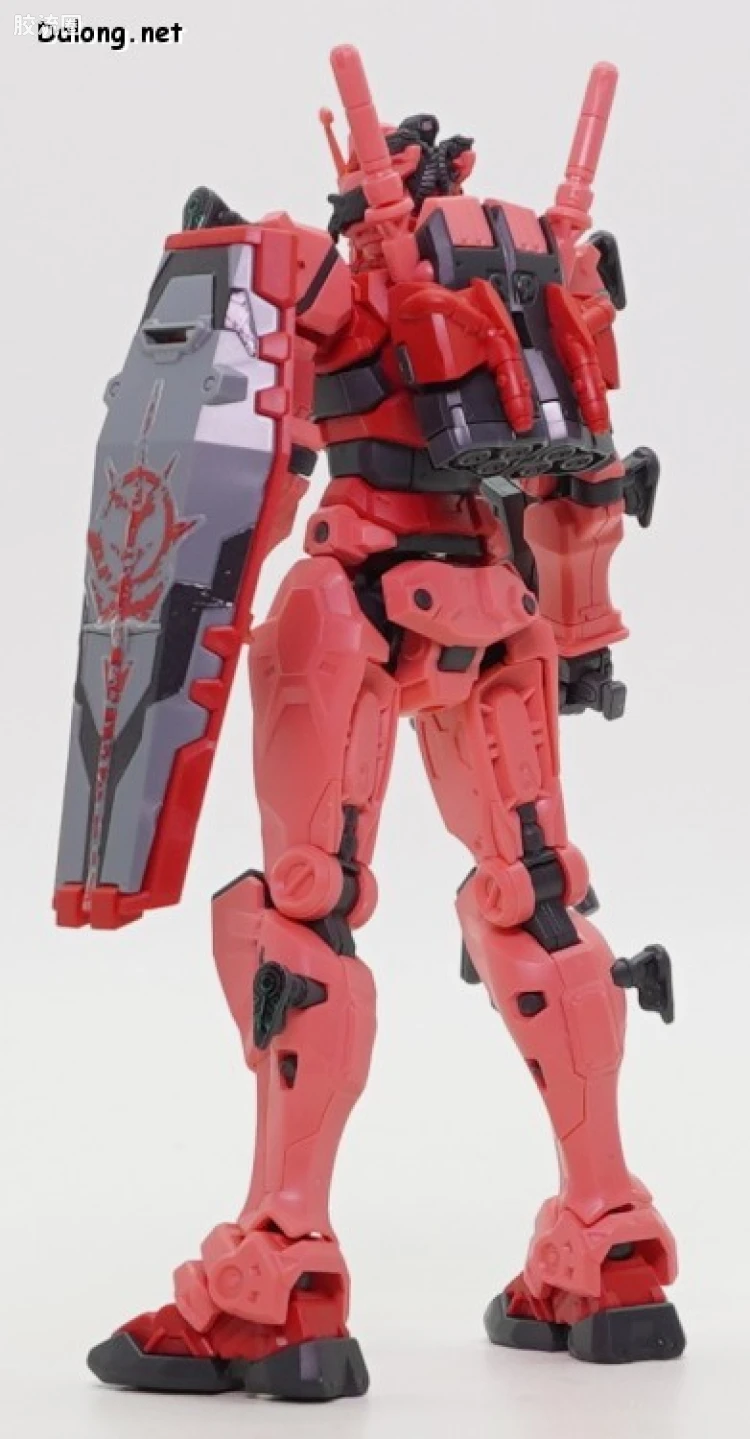 HG GQuuuuuuX系列 GQuuuuuuX普通版 04 红高达 - 图片