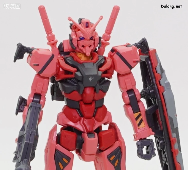 HG GQuuuuuuX系列 GQuuuuuuX普通版 04 红高达 - 图片