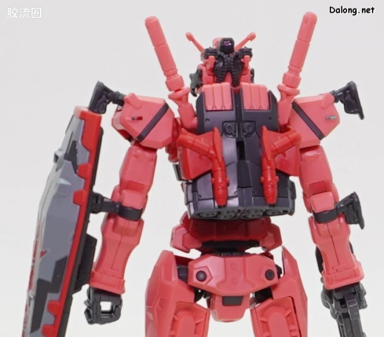 HG GQuuuuuuX系列 GQuuuuuuX普通版 04 红高达 - 图片